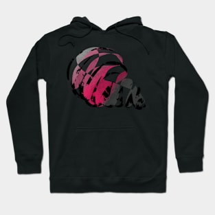 The Queen Conch abstract Hoodie